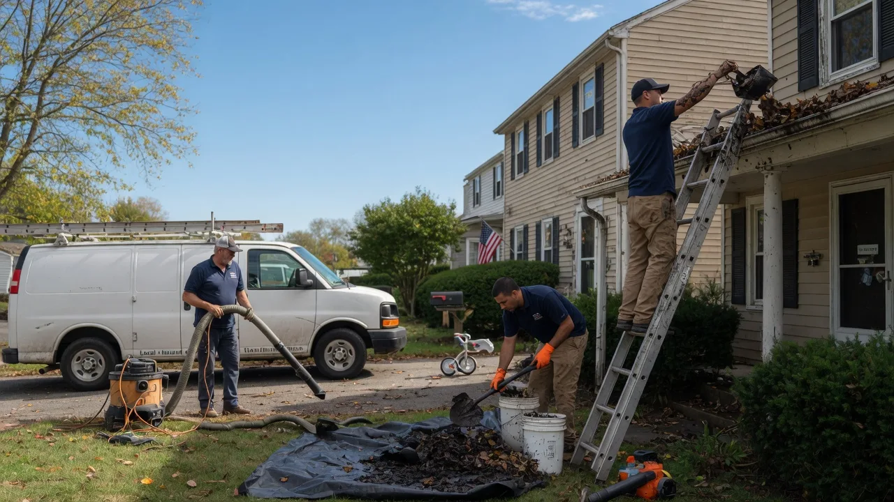 Gutter Installation in Stillman Valley, IL near me
