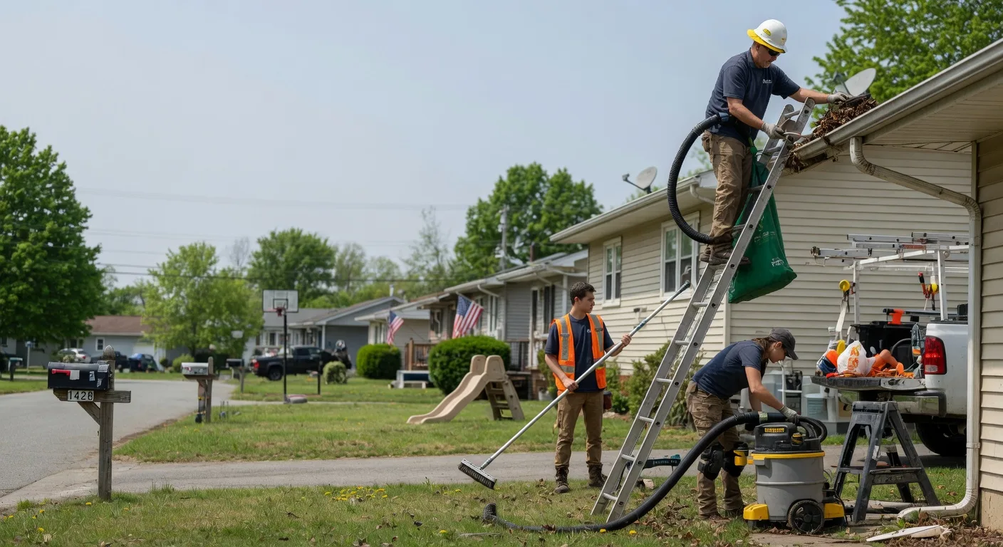 Gutter Installation in Stillman Valley, IL near me